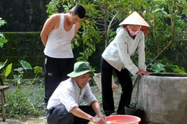 Nguy cơ dịch bệnh ở vùng ven TP. HCM vì nước sinh hoạt bẩn