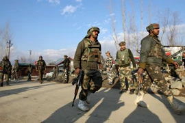 Binh sỹ quân đội Ấn Độ. (Nguồn: THX/TTXVN)