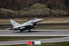 Anh điều 4 máy bay chiến đấu Typhoon tới Estonia tuần tra chung