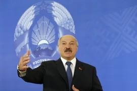 Tổng thống Belarus Alexander Lukashenko. (Nguồn: Reuters/TTXVN)