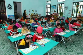 Cần Thơ đạt chuẩn phổ cập giáo dục mầm non trẻ em 5 tuổi