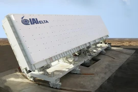 Hệ thống radar Terra. (Nguồn: IAI)