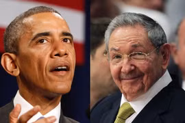 Tổng thống Mỹ và Chủ tịch Cuba điện đàm trước hội nghị OAS