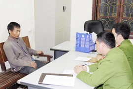 Truy tặng Huy chương cho trung úy công an hy sinh khi làm nhiệm vụ