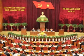 Khai mạc Hội nghị lần thứ 10 Ban Chấp hành Trung ương Đảng 