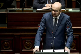 Thủ tướng Bỉ Charles Michel. (Nguồn: AFP/TTXVN)