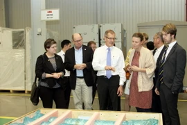 Chủ tịch Quốc hội Thụy Điển bắt đầu thăm chính thức Việt Nam