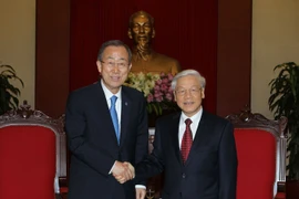 Tổng thư ký LHQ đánh giá cao vai trò và vị thế của Việt Nam