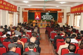 Đại hội chi bộ cơ sở. Ảnh minh họa. (Nguồn: haiduongcity.haiduong.gov.vn)