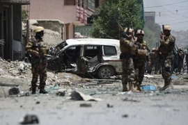 Hiện trường một vụ đánh bom. Ảnh minh họa. (Nguồn: AFP/TTXVN)