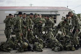 Chính phủ Colombia và FARC đạt thỏa thuận về rà phá mìn