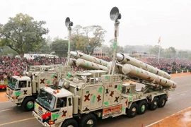 Ấn Độ tiếp tục là nước nhập khẩu vũ khí lớn nhất thế giới
