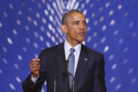 Tổng thống Mỹ Barack Obama. (Nguồn: AFP/TTXVN)