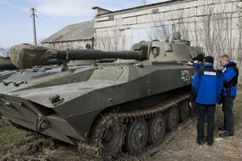 Nga đệ trình Hội đồng Bảo an dự thảo nghị quyết về Ukraine