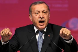 Ông Recep Tayyip Erdogan. (Nguồn: Reuters)