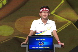 Tặng giải thưởng Tài năng trẻ cho nhà vô địch cuộc thi Olympia 