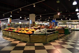 Một siêu thị ở Malaysia. (Nguồn: vkeong.com)