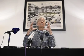 Bà Christine Lagarde. (Nguồn: AFP/TTXVN)