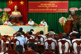 Quang cảnh Hội nghị. (Ảnh: Duy Khương/TTXVN)