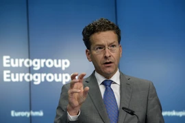 Chủ tịch Eurogroup Jeroen Dijsselbloem. (Nguồn: AFP/TTXVN)