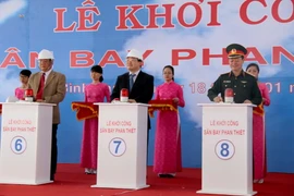 Khởi công xây dựng sân bay Phan Thiết theo hình thức BOT