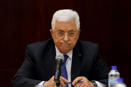Tổng thống Mahmud Abbas. (Nguồn: AFP/TTXVN)