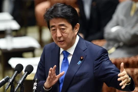 Thủ tướng Nhật Bản Shinzo Abe. (Nguồn: AFP/TTXVN)