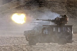 Quân đội Iran trong một cuộc tập trận. (Ảnh minh họa. Nguồn: AFP/TTXVN)