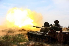 Hội đồng Bảo an tiếp tục duy trì cấm vận vũ khí đối với Libya