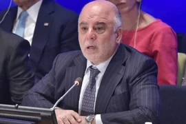 Thủ tướng Iraq Haider al-Abadi. (Nguồn: AFP/TTXVN)