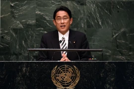 Ngoại trưởng Nhật Bản Fumio Kishida. (Nguồn: AFP/TTXVN)