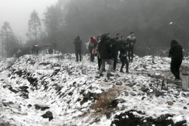 Rét đậm, rét hại tại Bắc Bộ và Bắc Trung Bộ kéo dài hết đêm nay