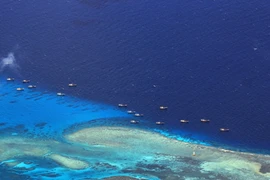 Australia quan ngại hoạt động cải tạo của Trung Quốc ở Biển Đông