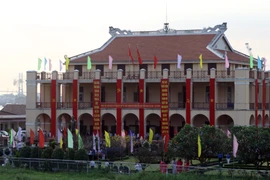 Bến Nhà Rồng. (Ảnh minh họa, Thanh Vũ/TTXVN)