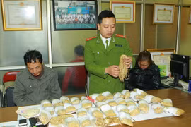 Biểu dương công an Hà Nội phá đường dây nhập lậu vàng lớn
