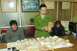 Biểu dương công an Hà Nội phá đường dây nhập lậu vàng lớn