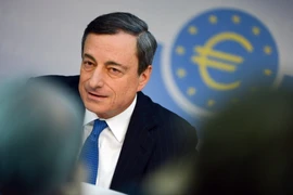 ECB tiến đến mục tiêu mua 60 tỷ euro trái phiếu trong tháng Ba