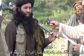 Pakistan treo thưởng 100.000 USD bắt giữ thủ lĩnh Taliban
