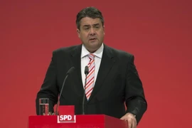 Ông Sigmar Gabriel. (Nguồn: AFP/TTXVN)