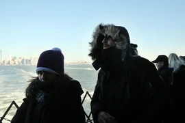 Các bang Đông Bắc Mỹ sẵn sàng đối phó với siêu bão tuyết Juno