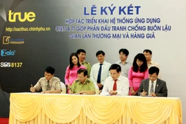 Người dân có thể phát hiện hàng giả qua tem điện tử VTrue