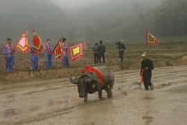 Đầu xuân vui hội xuống đồng cùng người Cao Lan ở Vĩnh Phúc