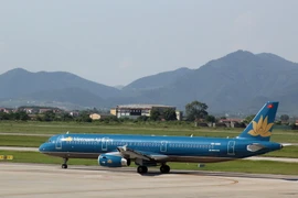 Vietnam Airlines điều chỉnh kế hoạch bay do trời xấu tại Hải phòng