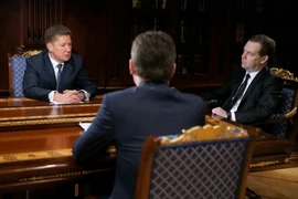 Chính phủ Nga có thể cân nhắc giảm giá bán khí đốt cho Ukraine