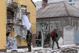 Các bên thảo luận nối lại công tác của Nhóm Tiếp xúc Minsk