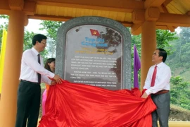 Khánh thành Nhà Bia di tích kỷ niệm Tạp chí Cộng sản tại Tân Trào