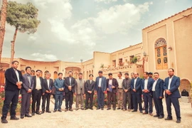 Doanh nghiệp Iran tài trợ đối tác Việt sang tìm hiểu hợp tác