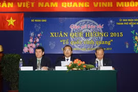 Nhiều hoạt động đặc sắc tại Chương trình Xuân Quê hương 2015