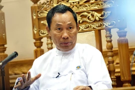 Ông Shwe Mann. (Nguồn: AFP/TTXVN)