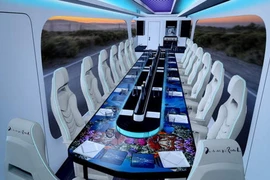 Thủ đô của Bỉ sẽ có quán ăn di động đầu tiên trên thế giới